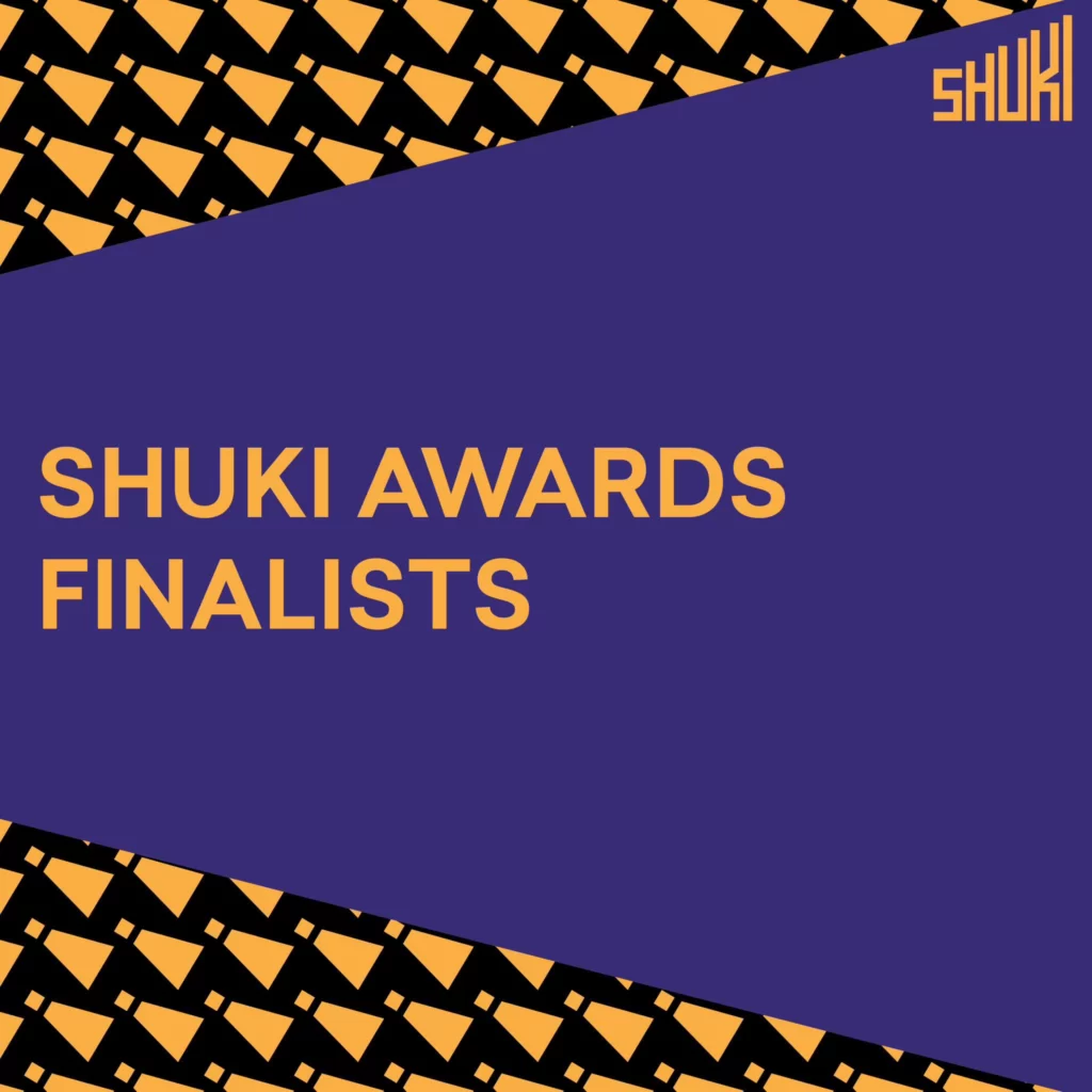 Shuki Awards finalists